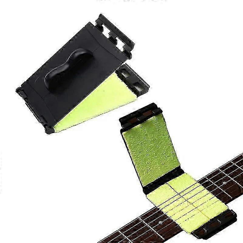 Apply 1Pc Guitar Fingerboard String Cleaner Instrument String Cleaner Maintaining Tool Bass Ukulele String Cleaners Polish Cloth Tool