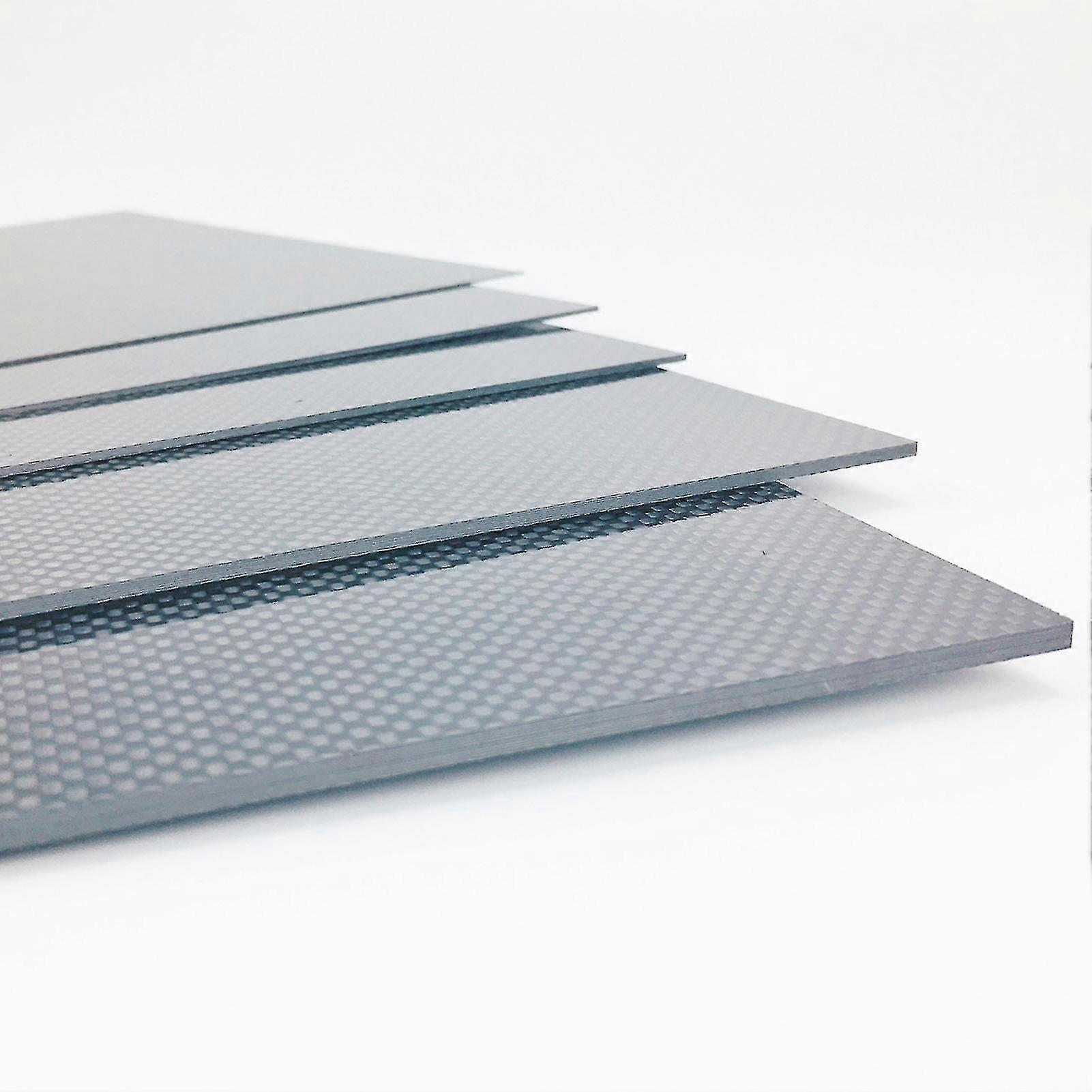 3k kolfiberark 0,5x200x300mm