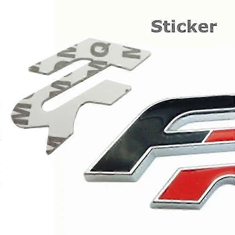 Autocollant 3D en métal pour calandre de voiture, badge pour Seat Leon FR Cupra Ibiza Altea Exeo Formula Racing, accessoires de style