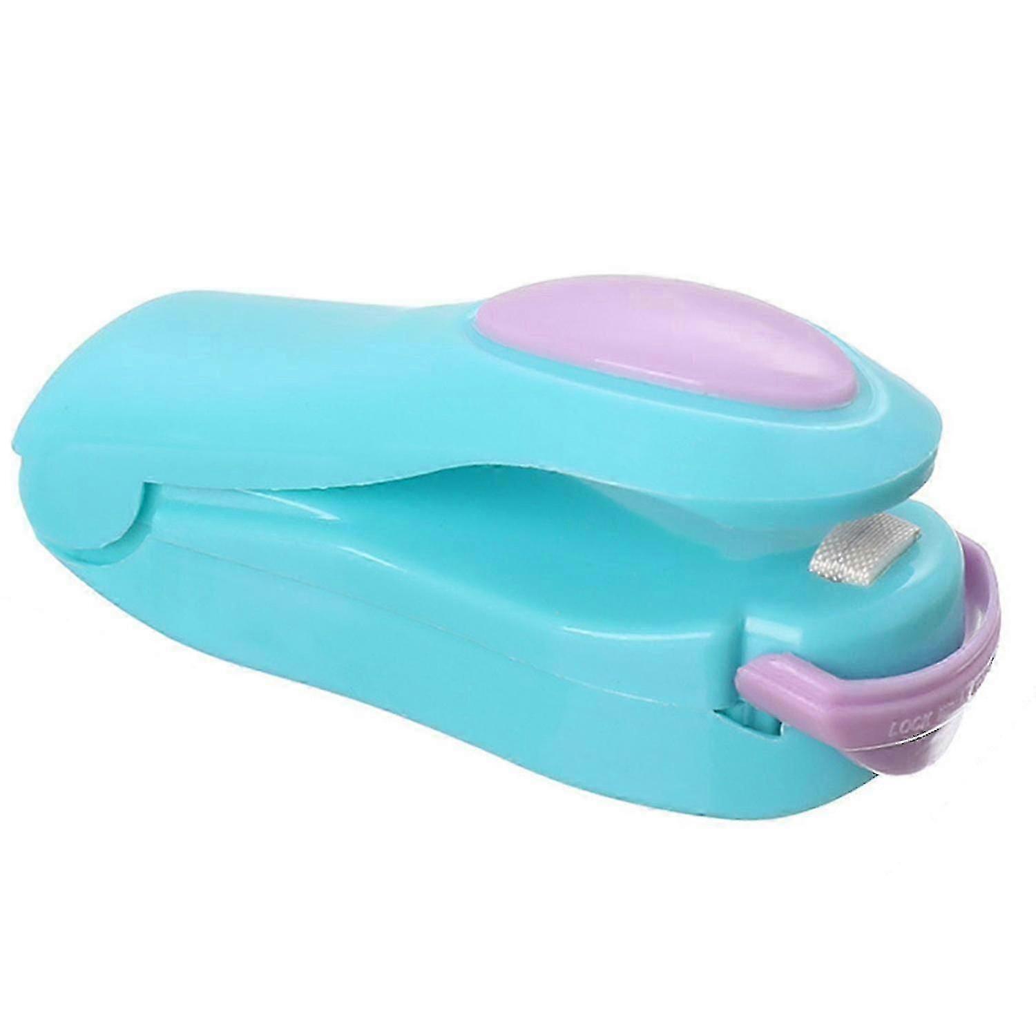 Plastic Bag Sealer Handheld Quick Operation High-efficiency Labor-saving Good Toughness Keep Food