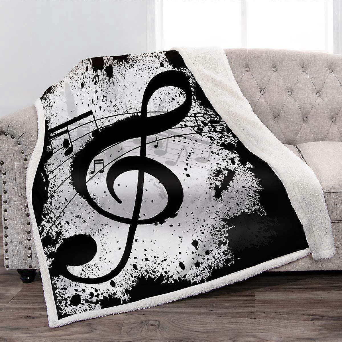 Soft Comfortable Blanket 50"x60" for Sofa Chair Bed Office - Fleece Throw Blanket in Various Colors and Sizes