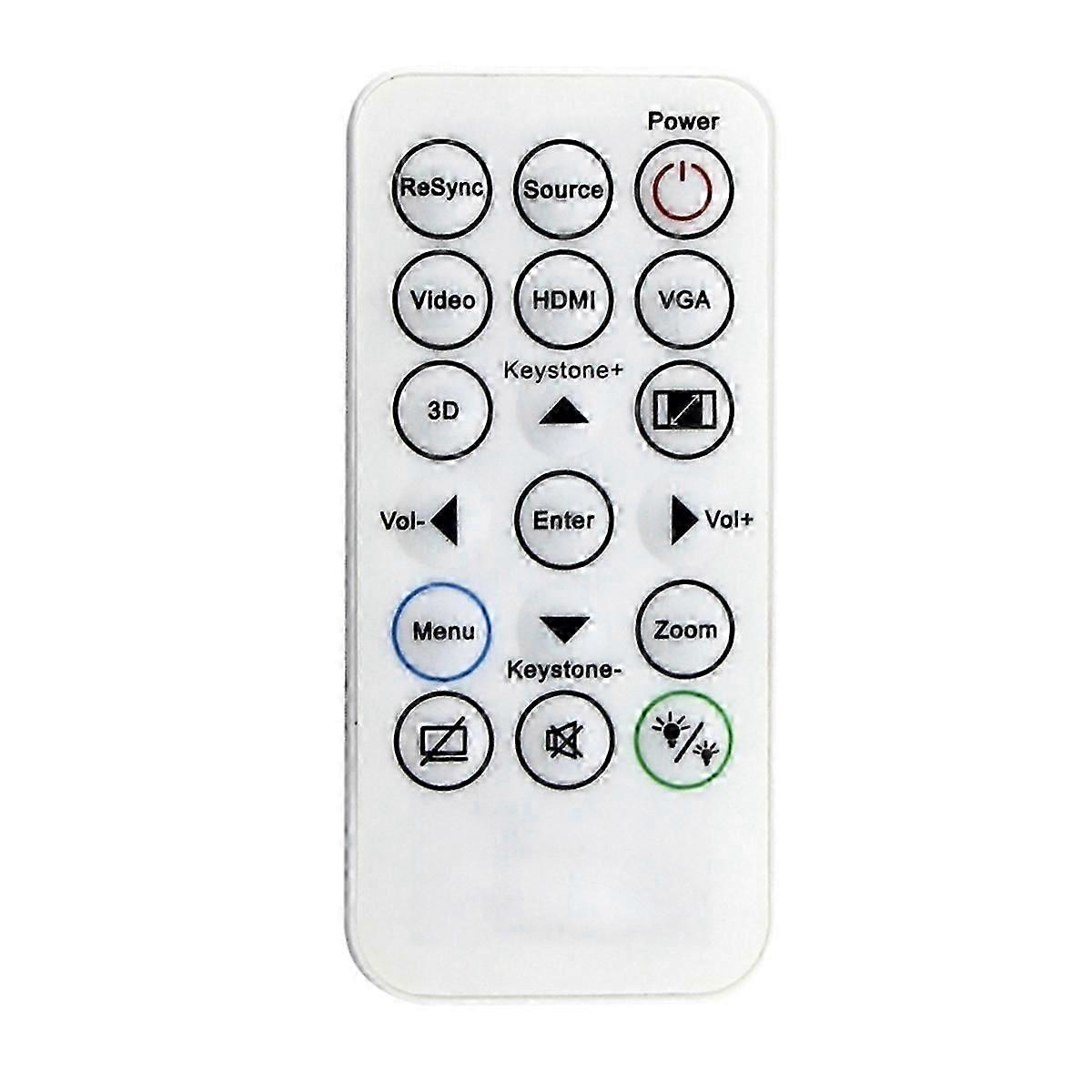 Remote Control suitable for Optma Projector IR29033 S315 S316 X316 X315 S331 S714 W312 W316 OEX952 OSX852 HEF973 S715ST OPS251