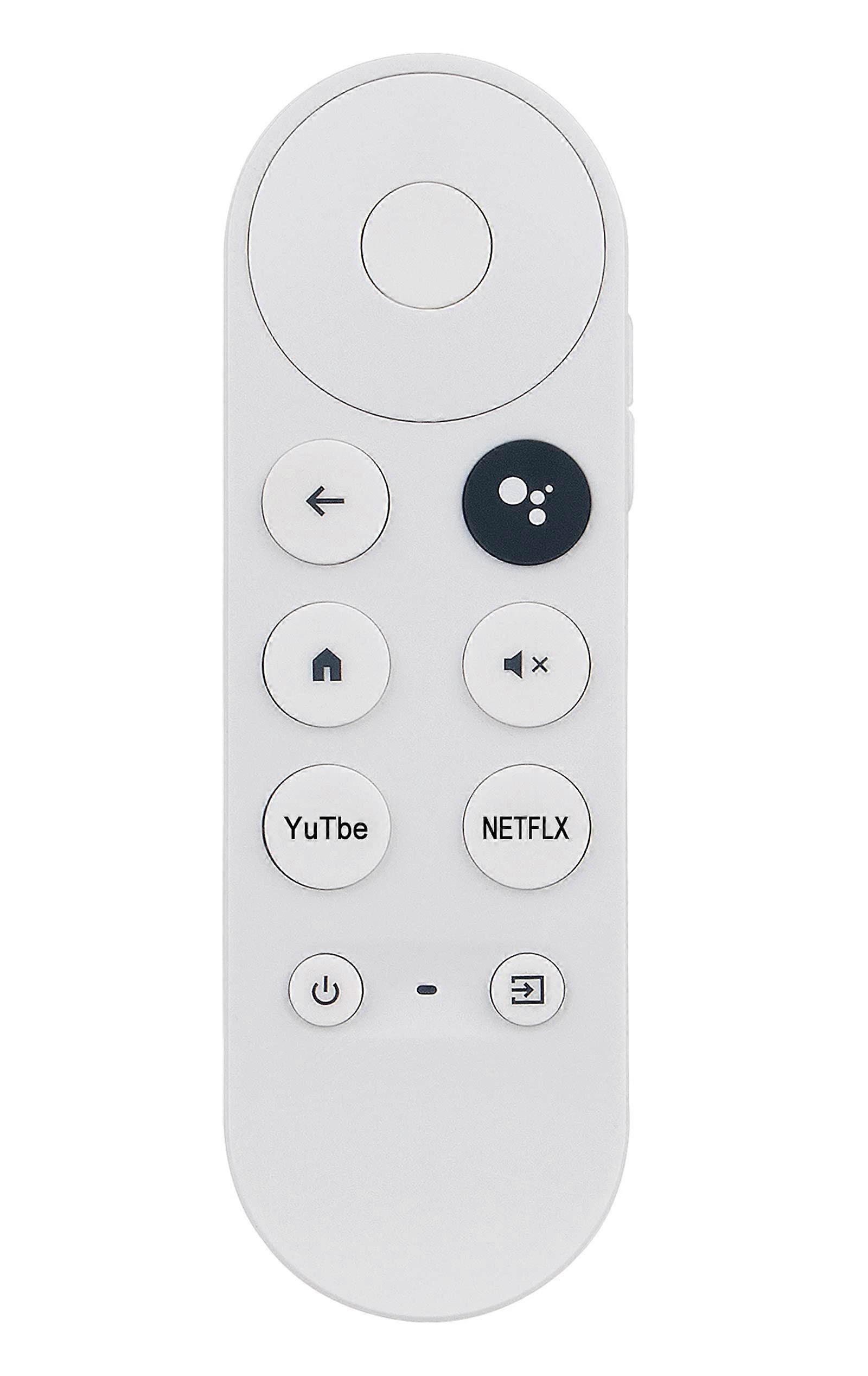 Replacement Voice Search Suit for Google Chromecast 4k Snow Streaming Media Player