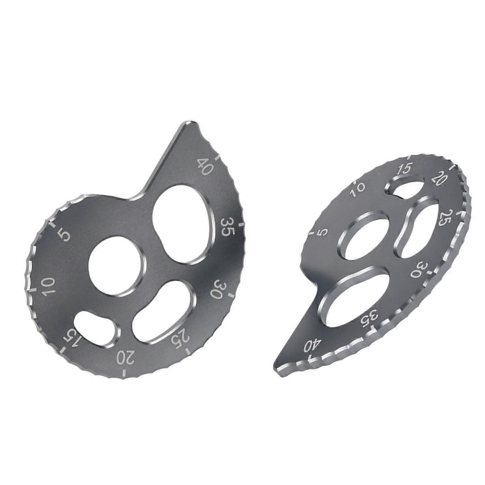 Adjustable Motorcycle Chain Tensioners Regulators for CRF150F CRF230F CRF250F 1 Pair Durable Cycling Efficiency Upgrade