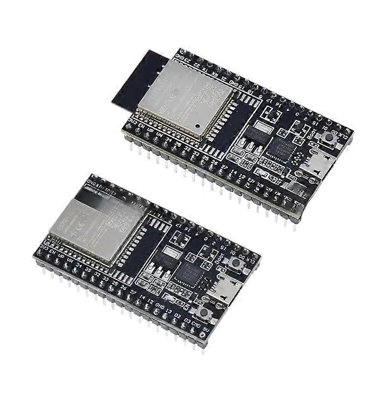 ESP32DevKitC-ontwikkelbord ESP32-grondplaat kan worden uitgerust met WROOM32D/32U Wrover-module