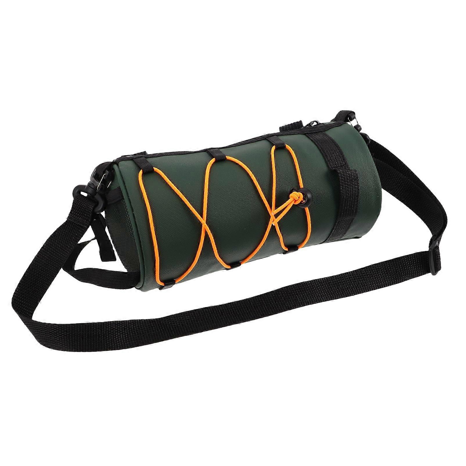 Mountain Bike Top Tube Bag Weather Resistant Portable Frame Pouch for Tools and Essentials Easy Installation Compatibility