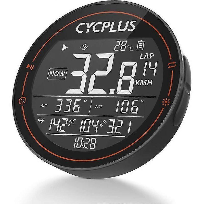 Gps Bike Computer, Wireless Cycling Computer, Speedometer Odometer Waterproof Mtb Tracker