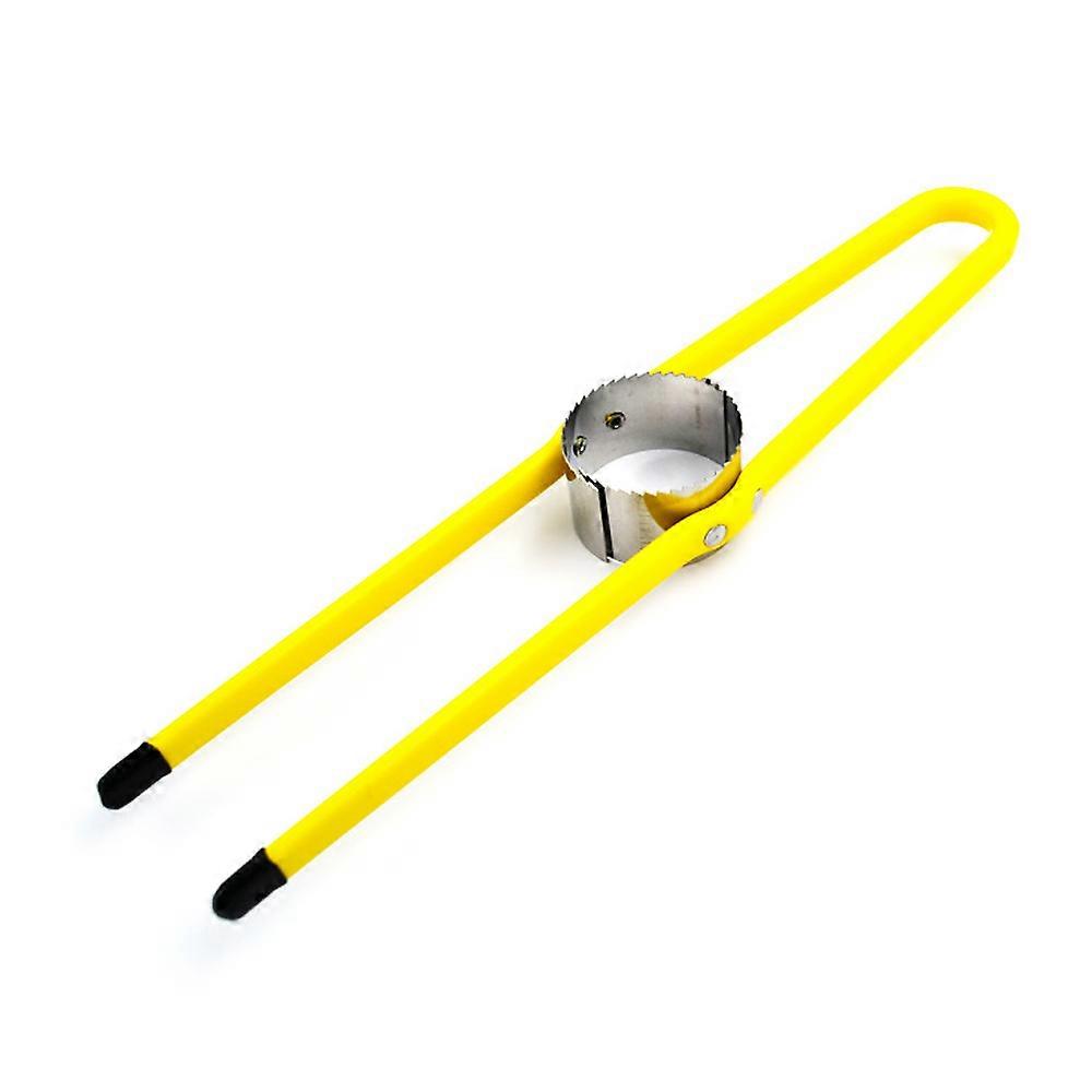 Stainless Steel Cob Corn Stripper Corn Stripping Tool Manual Corn Threshing for Removing Kernels from Fresh Corn