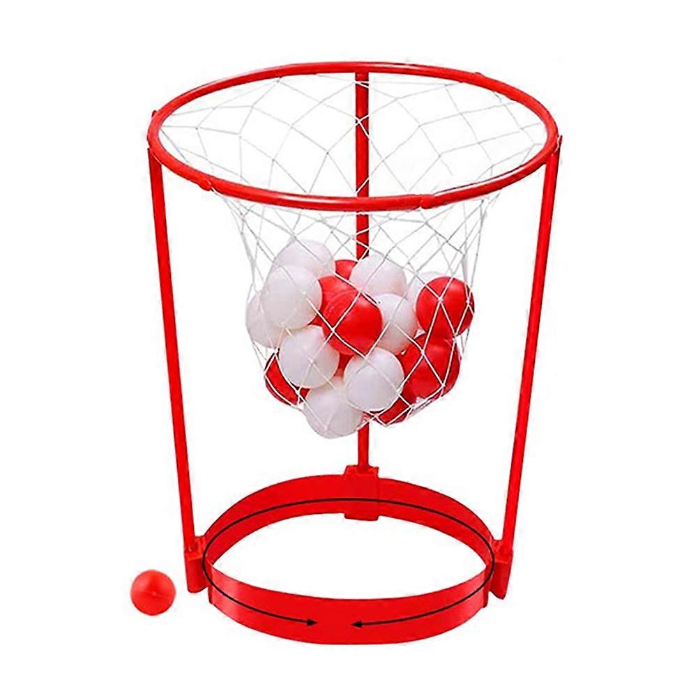 Headband Hoop Game Basketball Headband Hoop Game Set Parent-child Interactive Funny Sports Toy for Indoor Outdoor