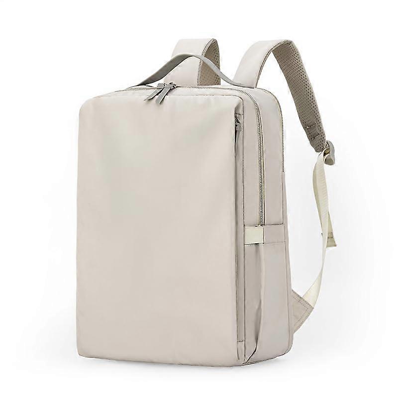 Minimalist antitheft, impact and drop resistant laptop backpack