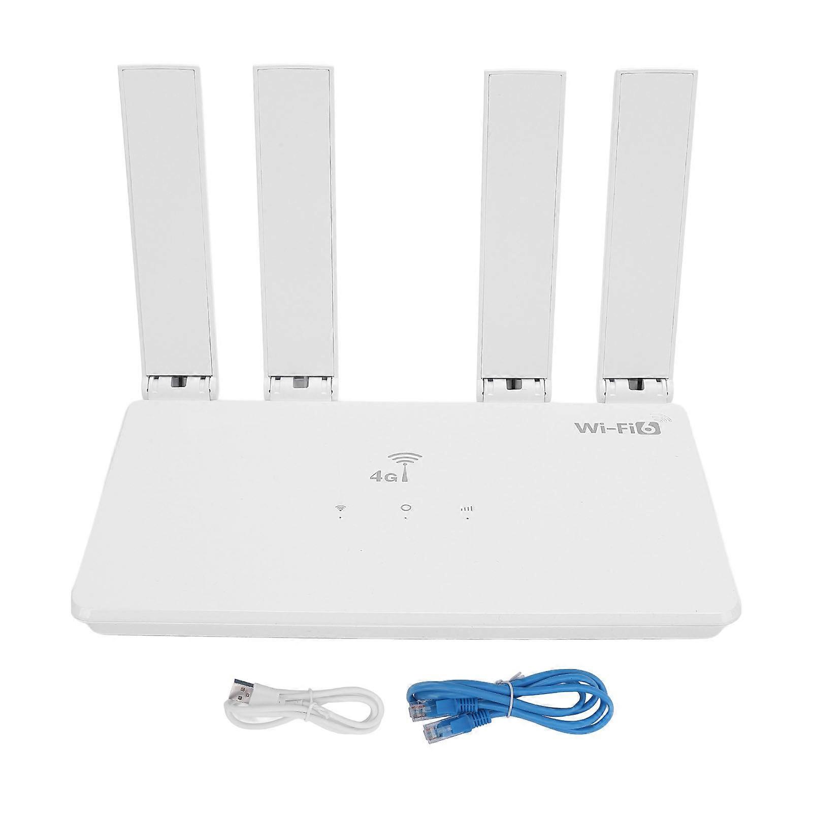 WiFi 150 Mbps Support 32 Devices 2 High Gain Antennas Eurasia Version 4G CPE LTE Mobile Router for Home Dorm