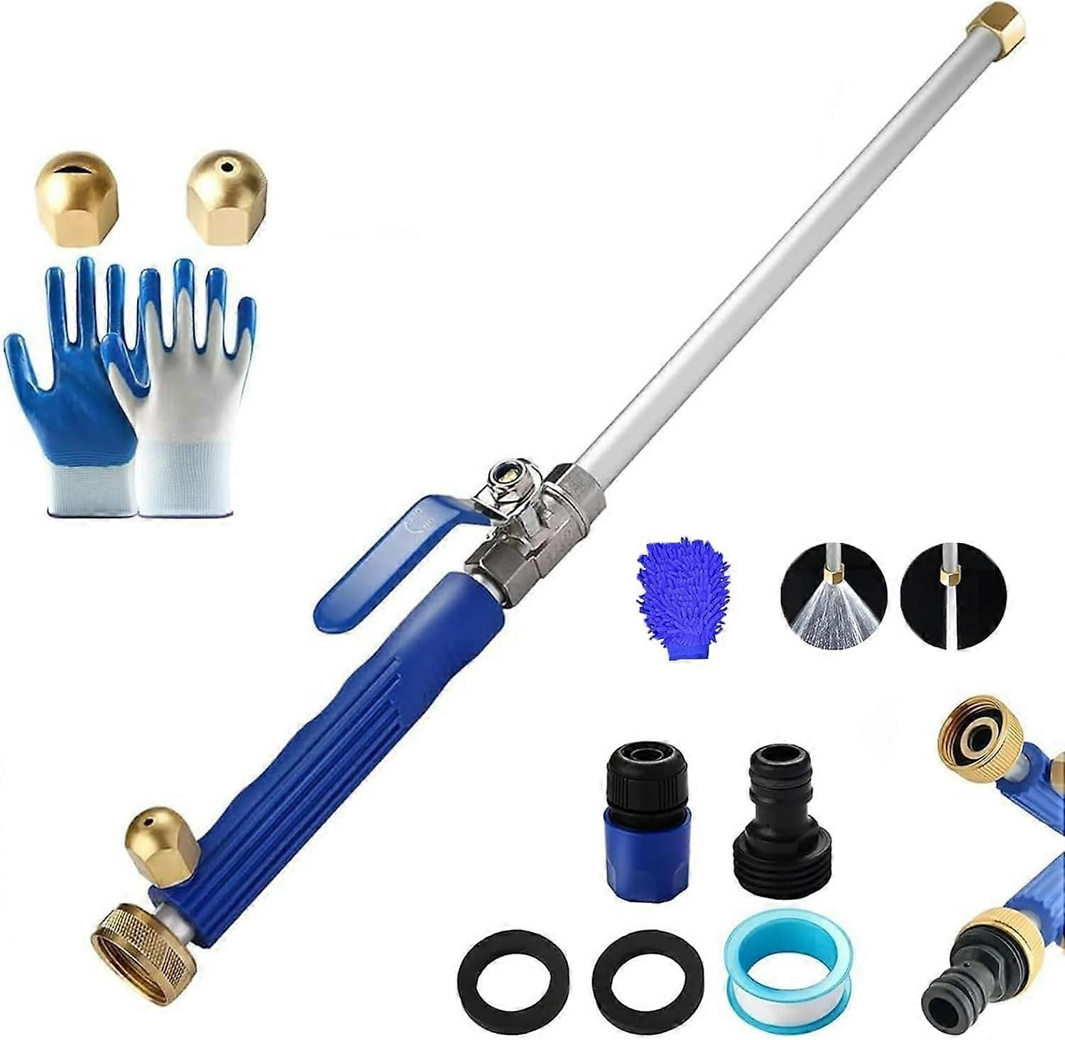 Jetson.com Pressure Washer, Upgrade Jetsono 2in1 High Pressure Power Washer