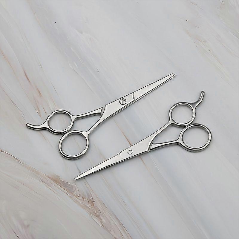 1kpl partasakset ammattimaiset partaviikset hiussakset, suora terä, terävä