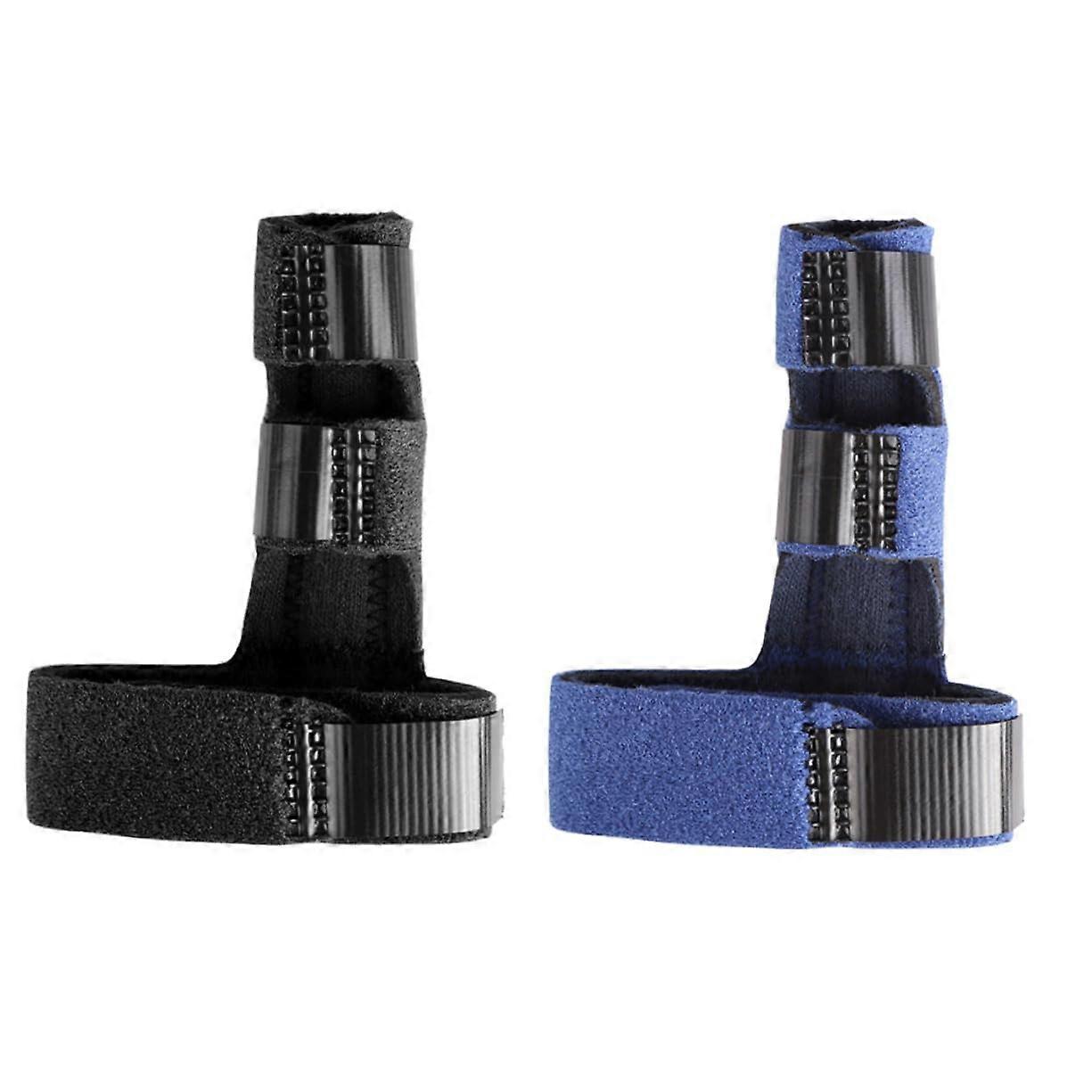 Finger Splint Support Brace Stabilizer for Spra Injuries 2 Pack Thumb Stabilizer