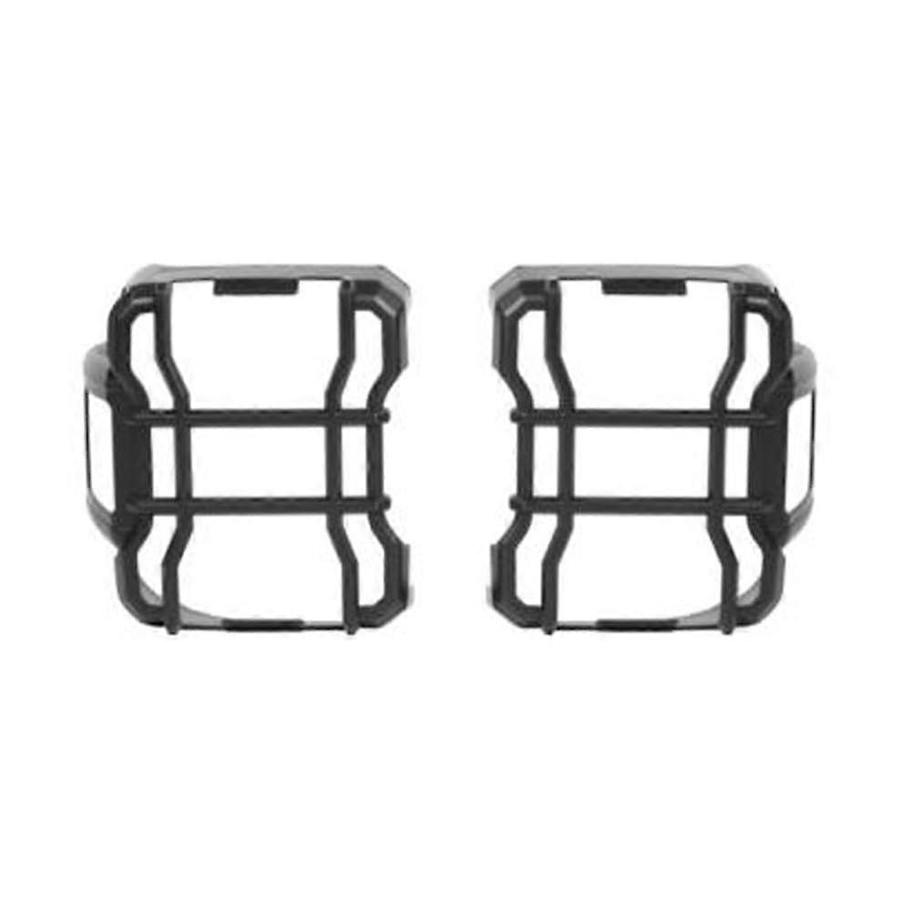 Tail Light Guard Trim Bezel Black ABS Frame Protector for Vehicle Compatibility, Strict QC, Ships from USA