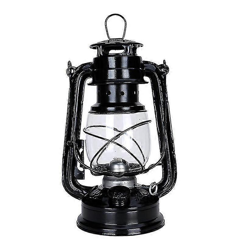 Retro Kerosene Lamp 25cm Camping Light Home Decorative Hanging Lamp