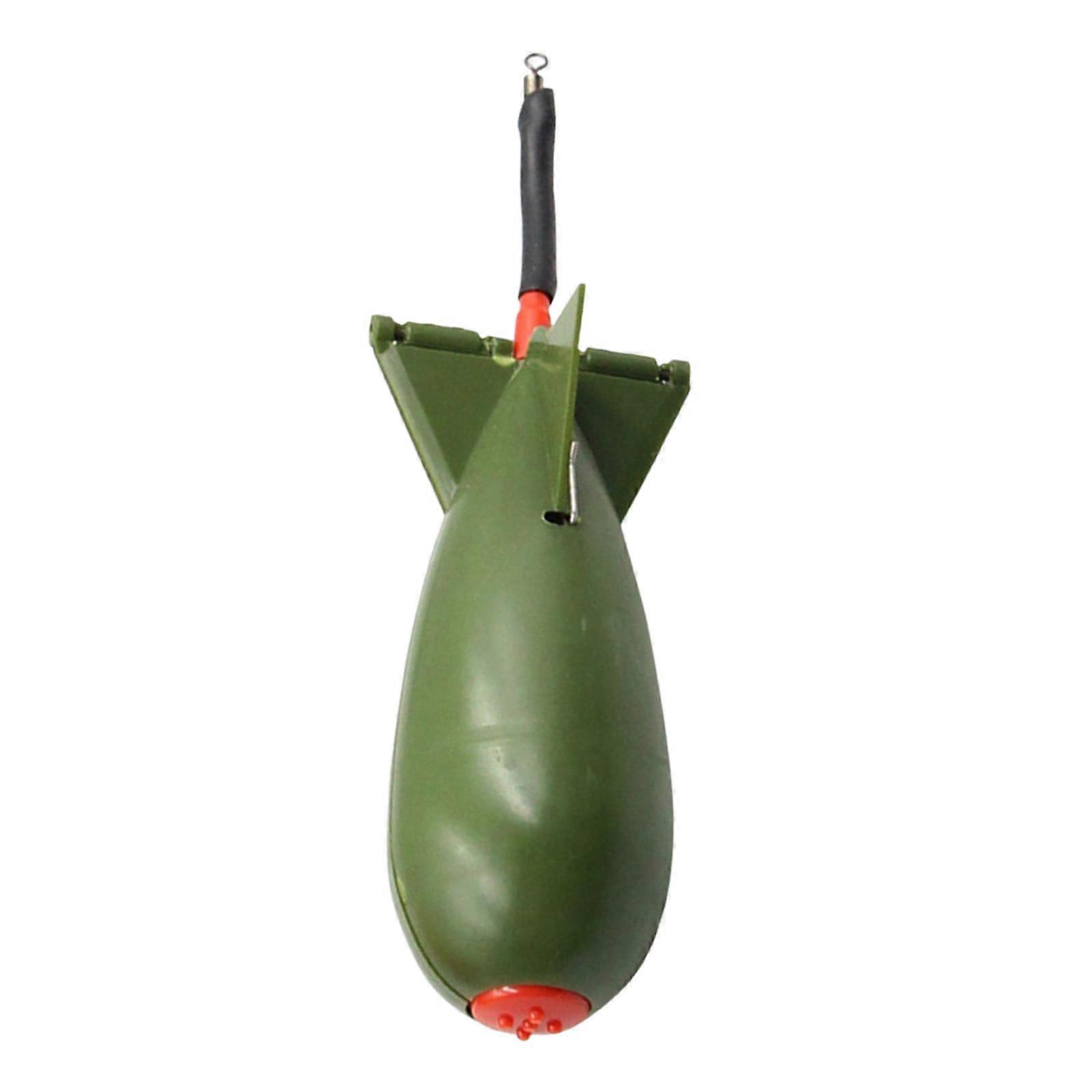 Carp Fishing Feeder Rocket Shaped Baits Holder Nesting Tool Baits Thrower