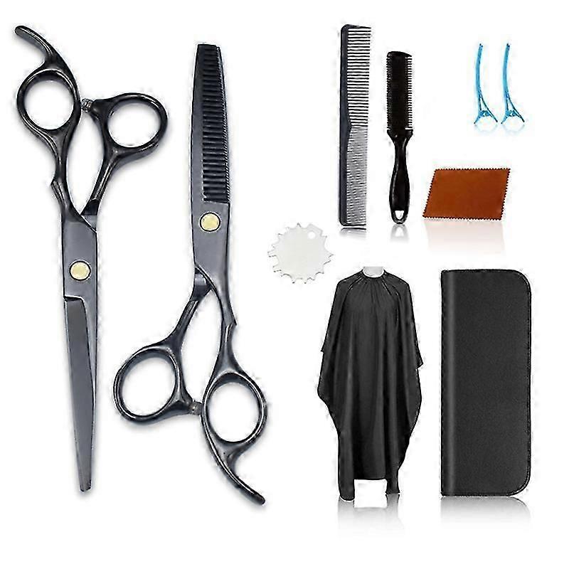 Professional Set of Hairdressing Scissors