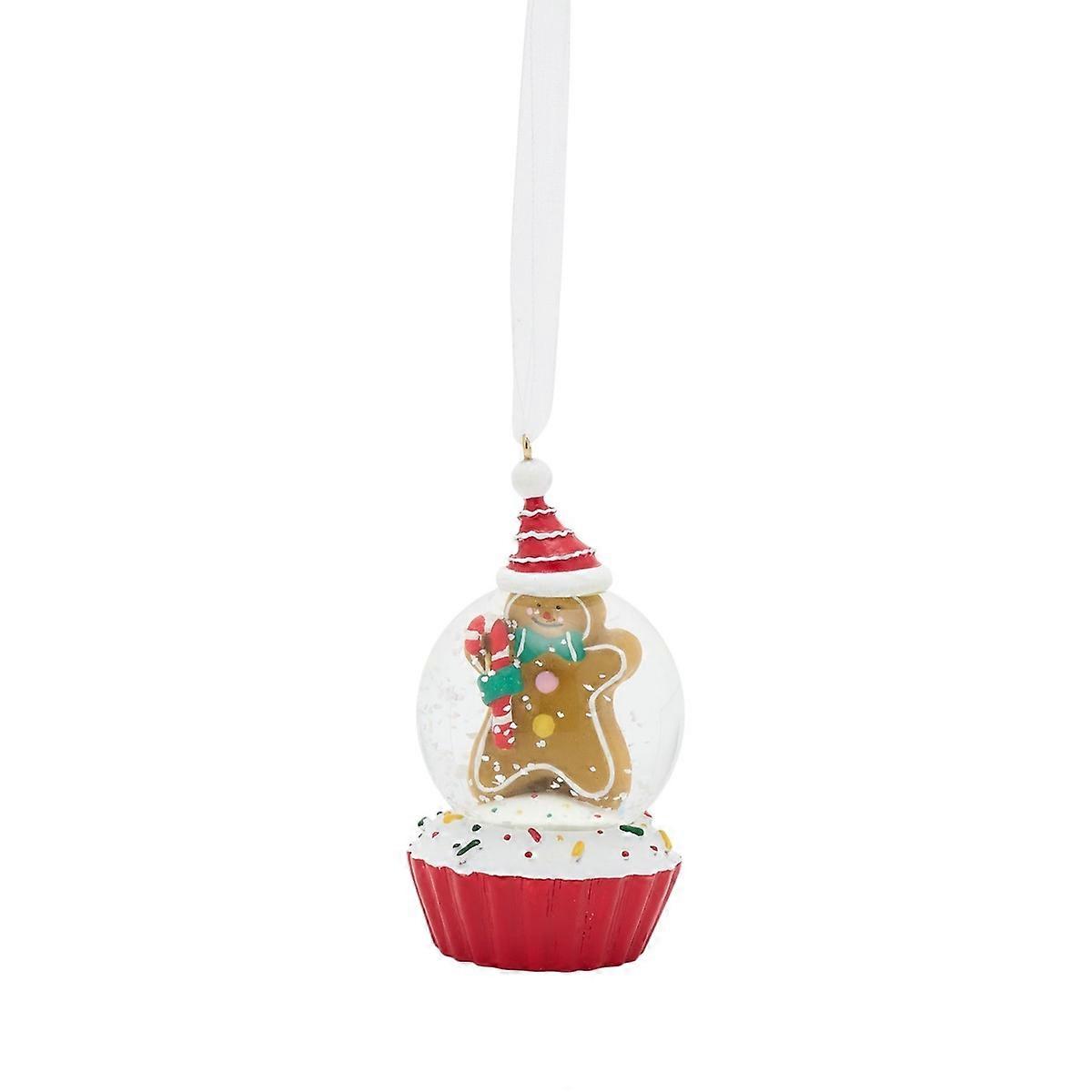Widdop & Co Μελόψωμο Χριστούγεννα Snow Globe Διακόσμηση