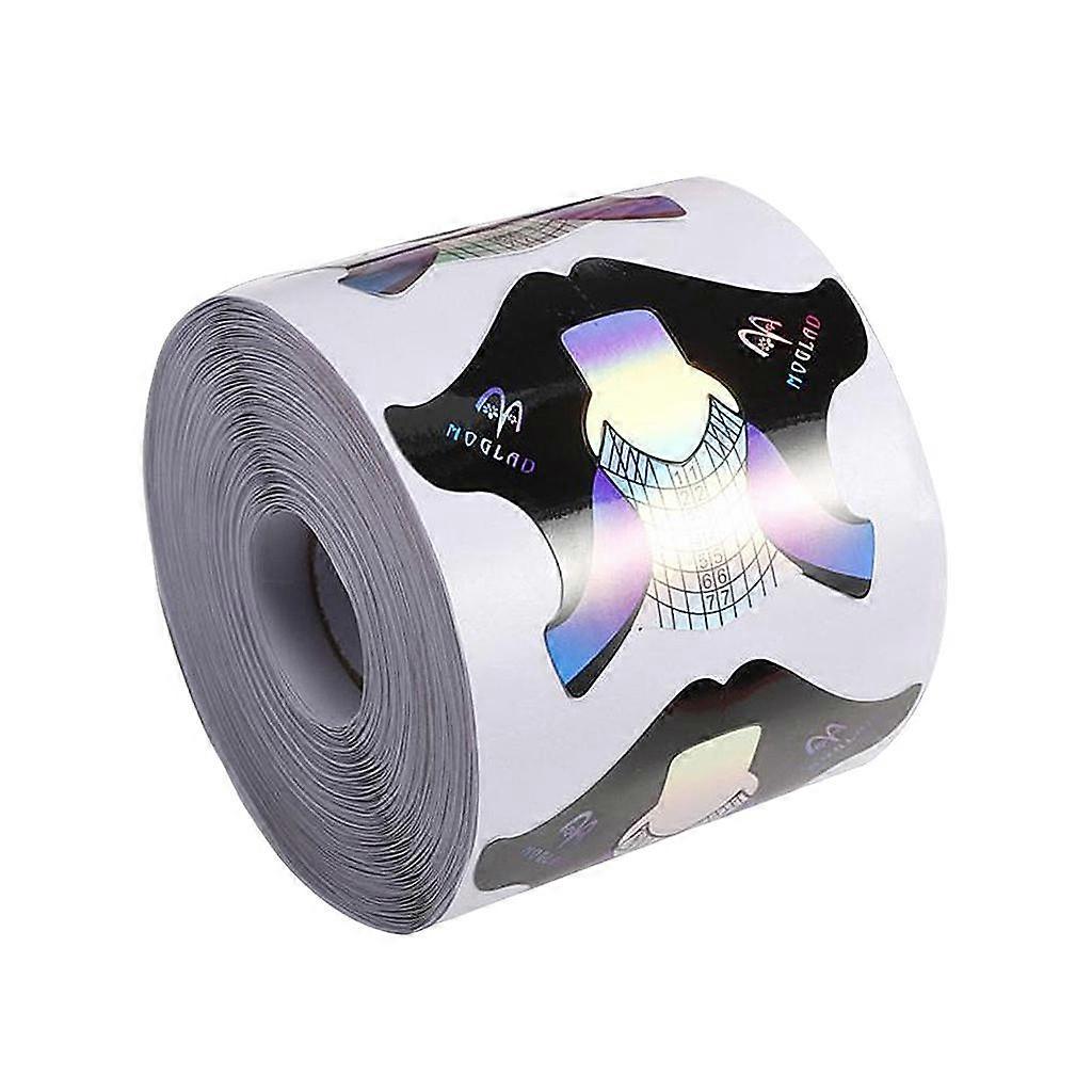 Professional Fish Pattern 0/300PCS Nails Extensions Paper Guide Stickers for