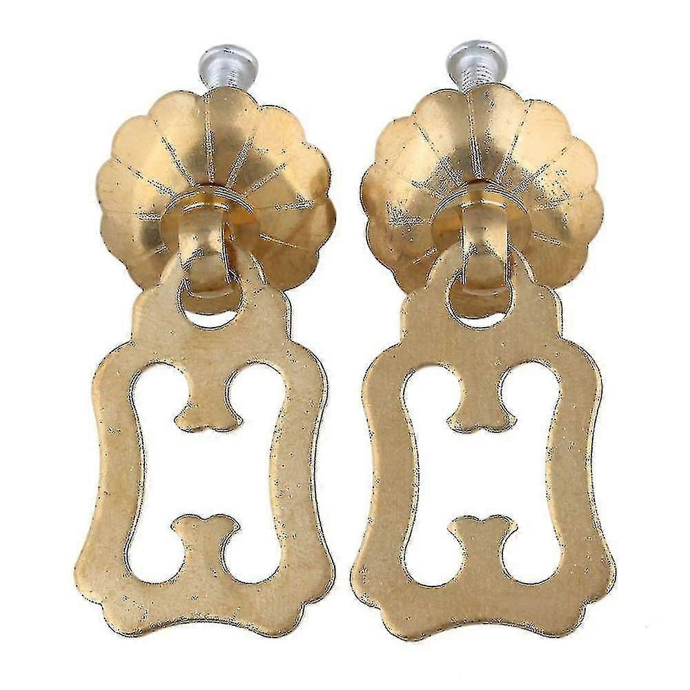 2pcs 5cm*2.5cm Vinta Door Pull Knob