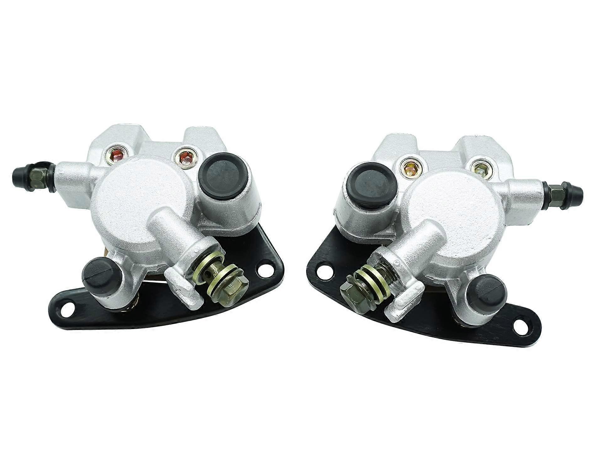 Front Left Right Brake Calipers for Honda TRX250 TRX250EX TRX250X TRX300 TRX300EX