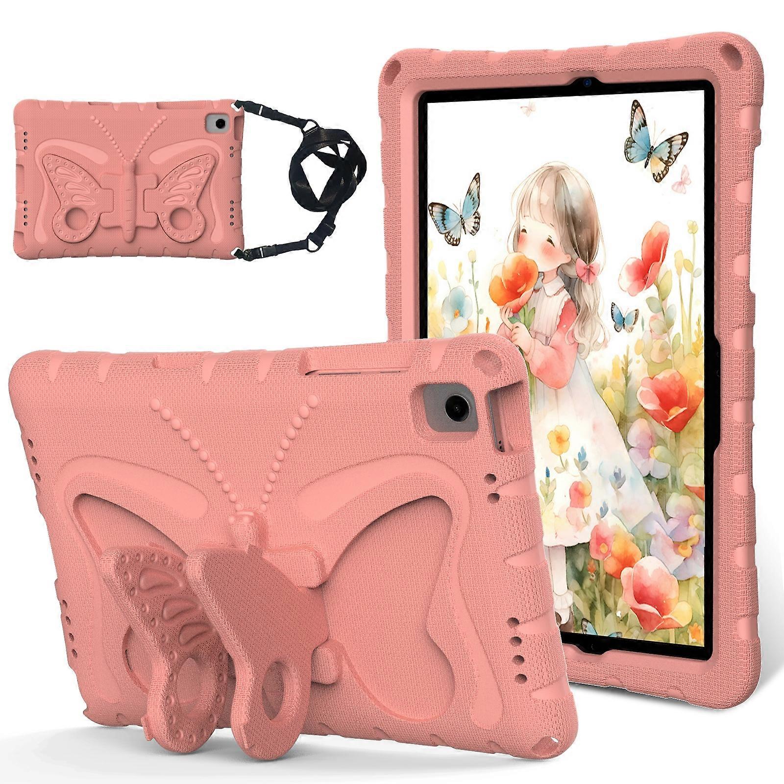 Butterfly Bracket EVA Shockproof Tablet Case