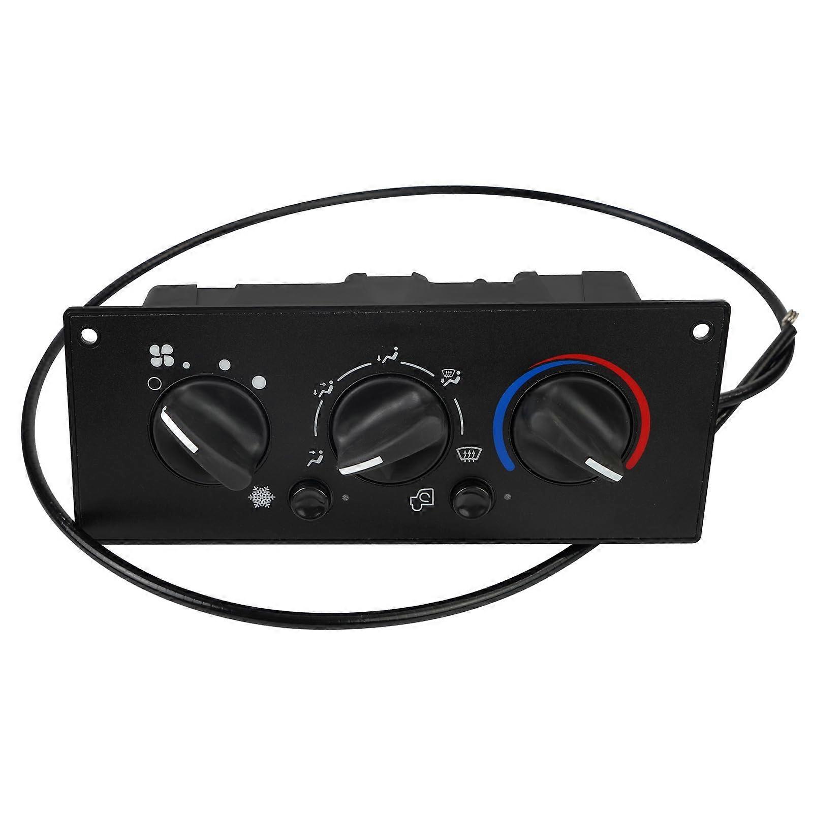 Climate Control Module Compatible with Kenworth T800 W900 C500 T600A T300 2002-2006 HVAC AC Heater Control Panel Switch