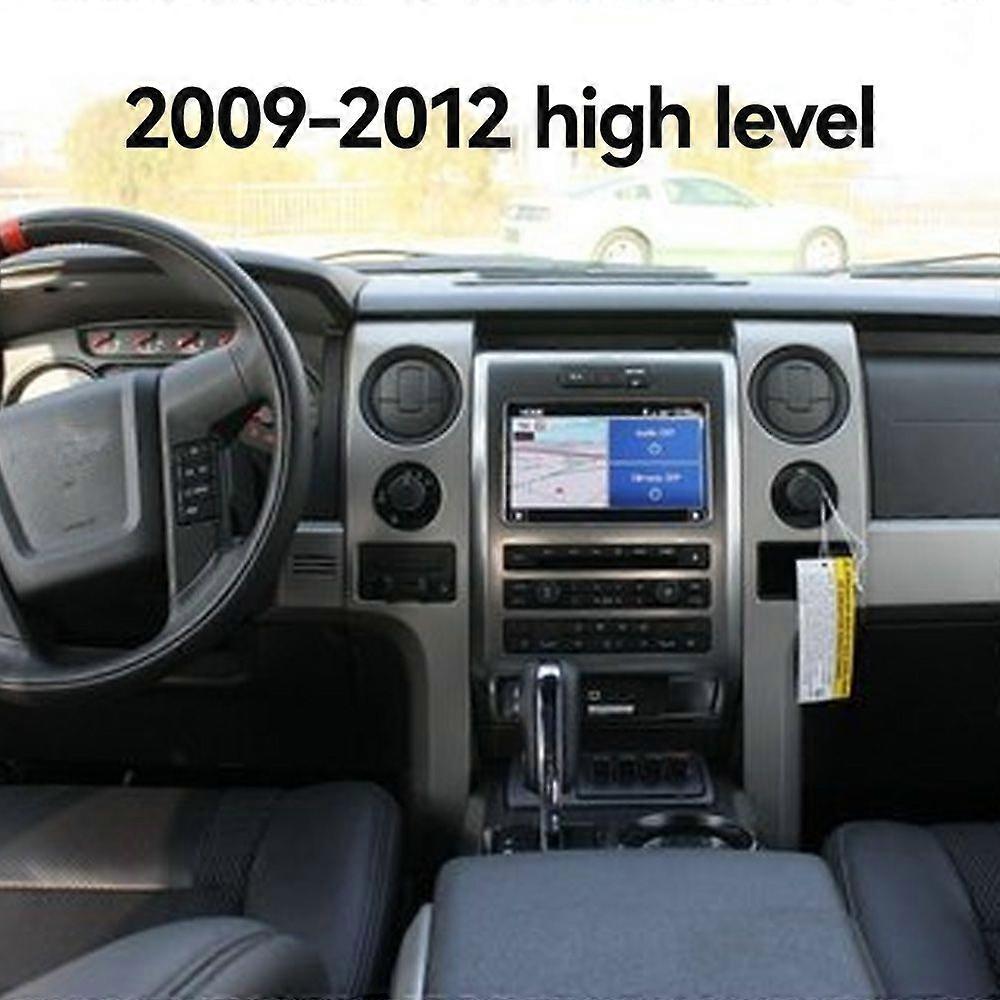 14.4 بوصة أندرويد 8 + 128 جيجابايت لفورد F150 رابتور 2009-2014 تسلا نمط سيارة GPS الملاحة الوسائط المتعددة مشغل راديو الشريط Headunit