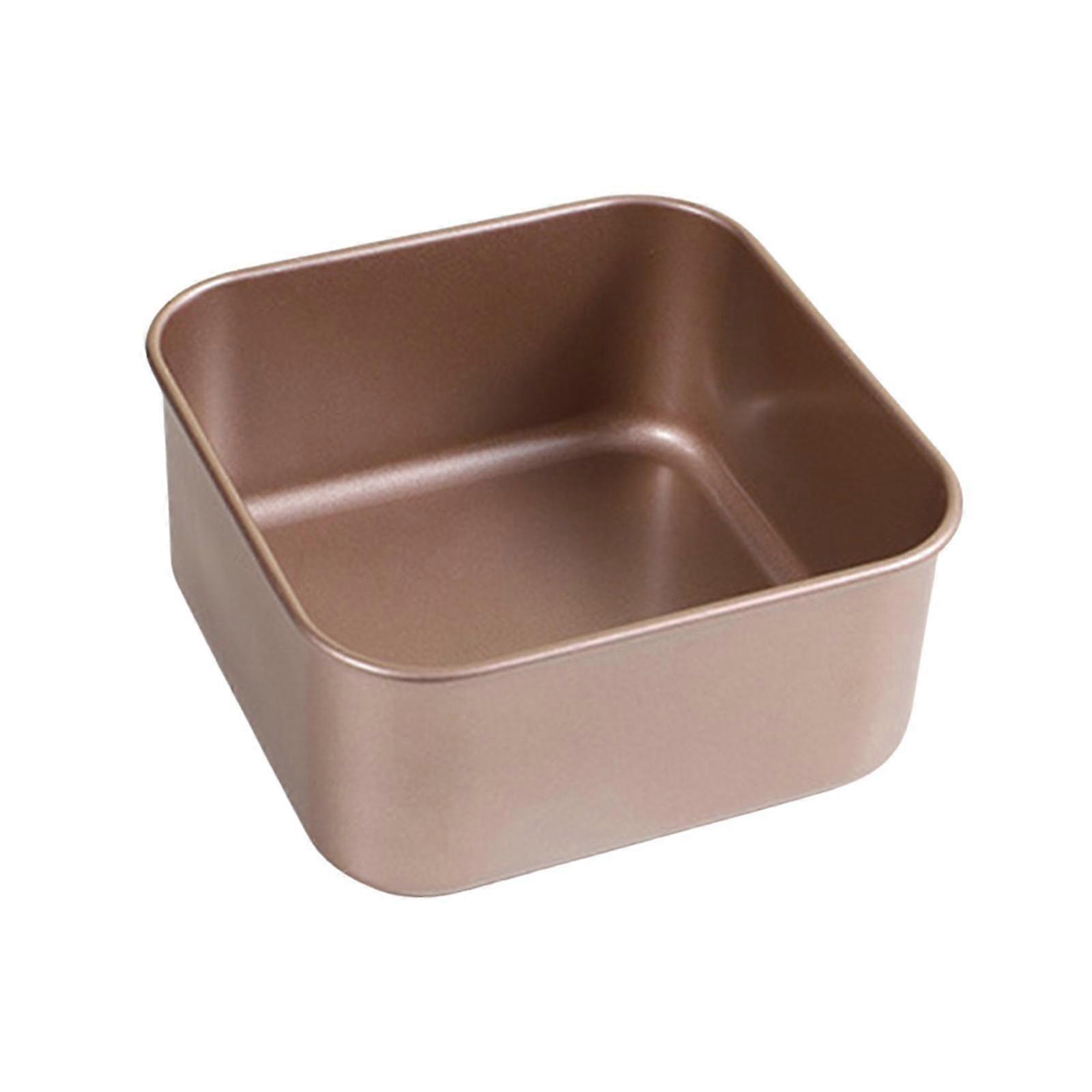 Nonstick Rectangular Loaf Pan for Baking Bread Cake, Easy Clean Bakeware with Smooth Surface & Rounded Corners