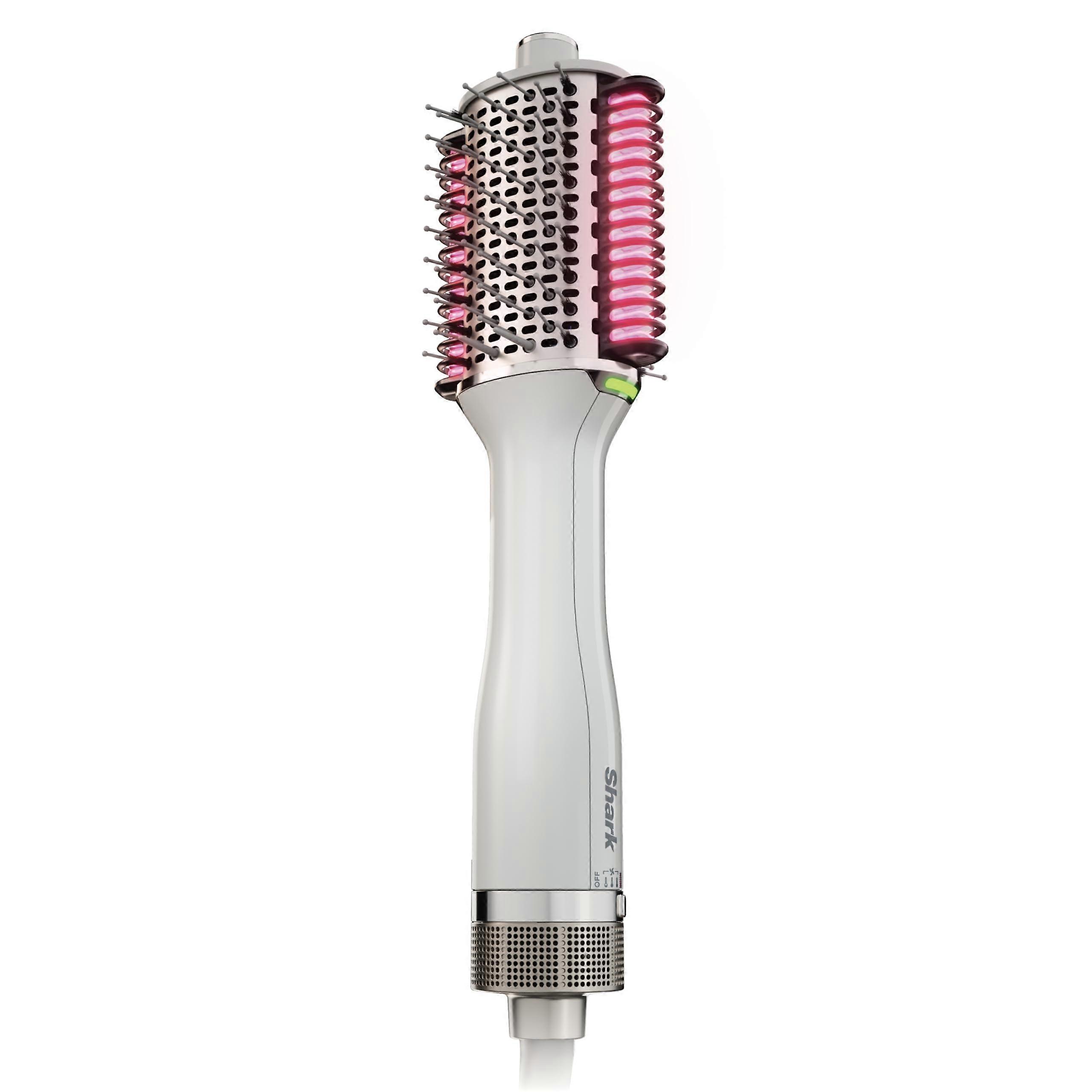 Peigne chauffant et brosse sèche-cheveux pour cheveux en soie SmoothStyle pour tous les types de cheveux