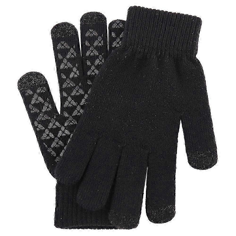 Knit Gs, Wool Non-slip Touch Screen Gs
