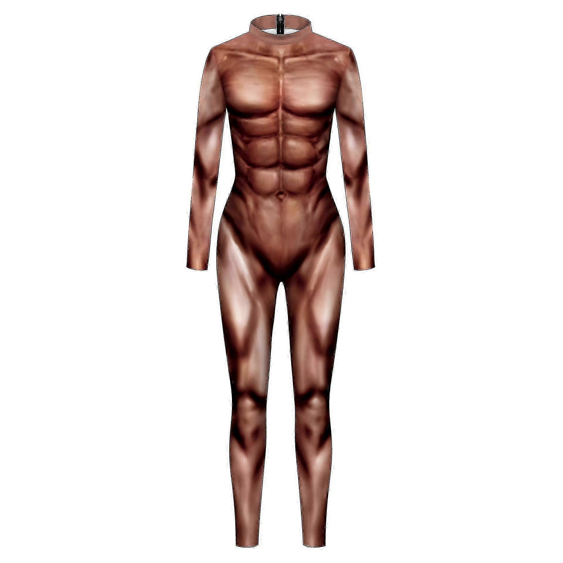 Adults Men 3d Print Jumpsuit Costume Suit