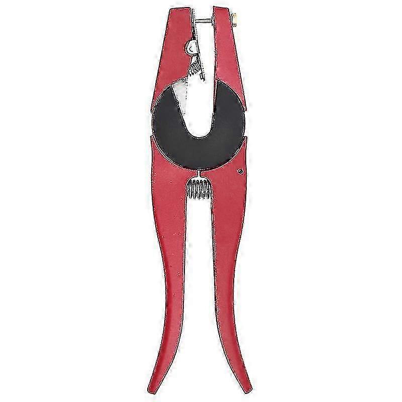 Livestock Ear Tag Pliers 1 Red for Pig And Cattle Ear Tag Installation