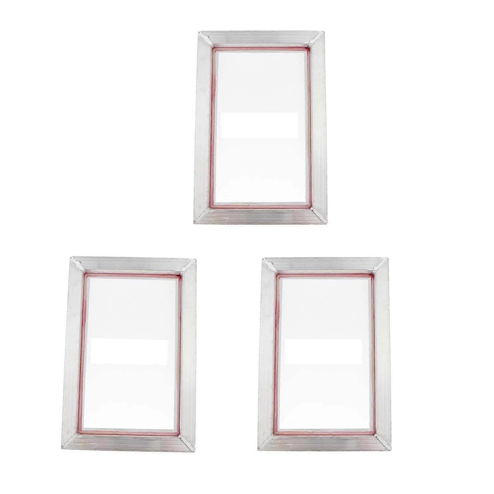 3pcs 120 Mesh Silk Screen Printing Frame Size