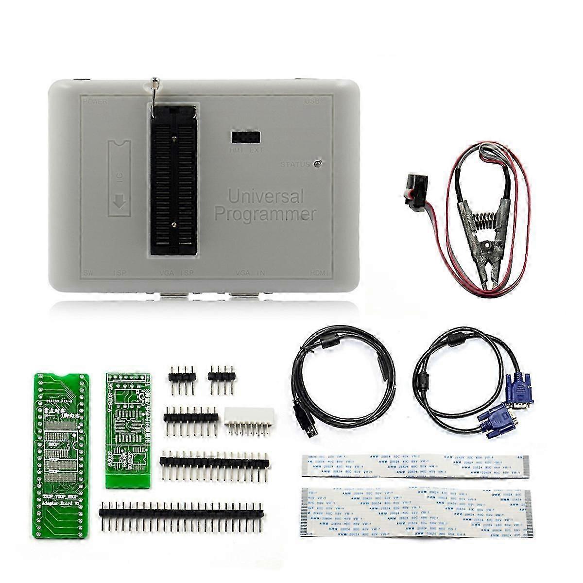 EMMC-Nand FLASH Extremely Fast Universal Programmer RT809H Programmer LCD Computer Car MCU Mobile P