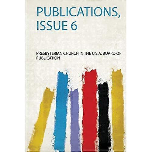 Pubblicazioni, Numero 6