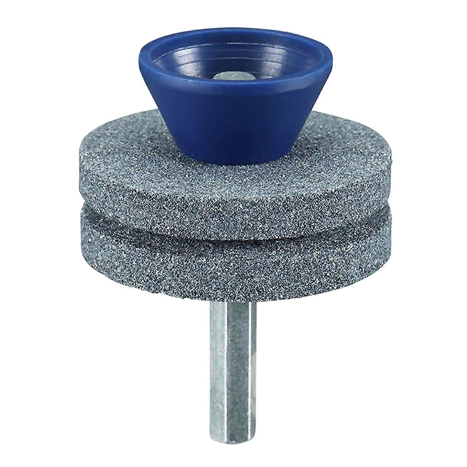 Faster Lawn Mower Sharpener Lawnmower Blade Sharpener Universal Grinding Rotary Drill Cuts Lawn Mower Blade Sharpener