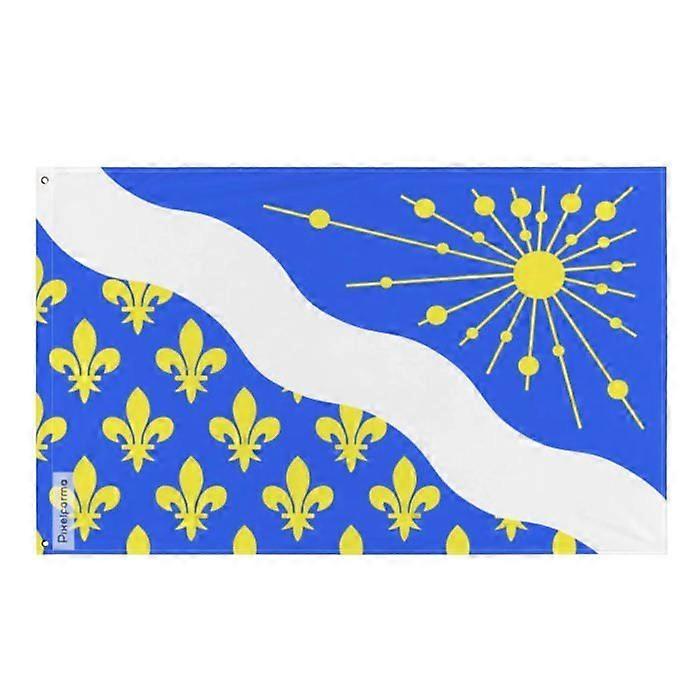 Flag - Essonne - 192 x 288 cm - Polyester - Double-sided printing - Metal eyelets