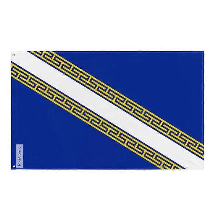 Champagne-Ardenne Flag – 64 x 96 cm – Polyester – Iron Eyelets – Durable