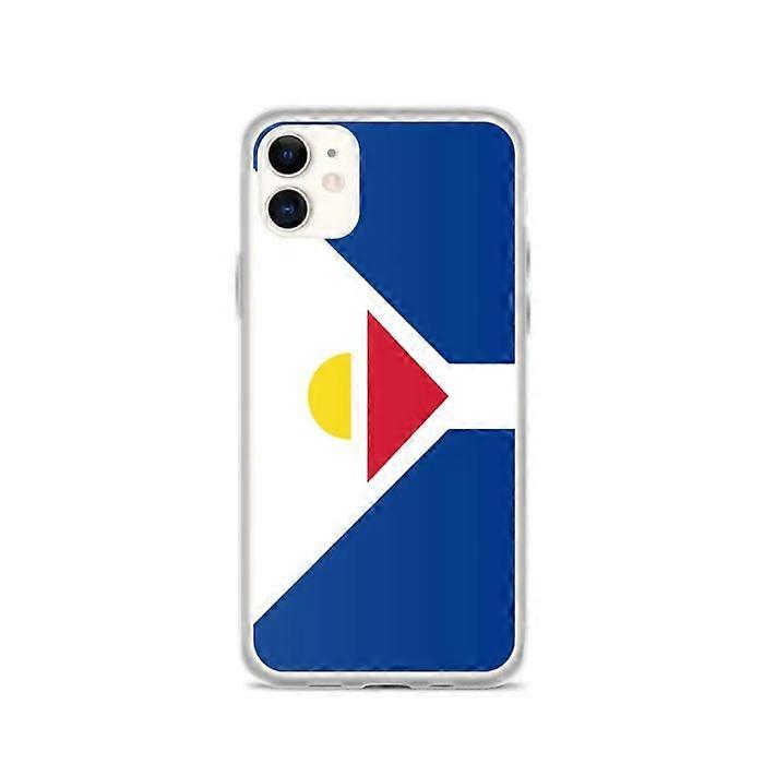 Saint Martin Flag Phone Case - iPhone 11