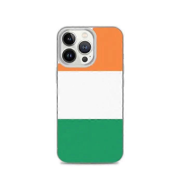 iPhone Case - Ireland - Flag - Flexible - Slim Design - Compatible with iPhone 13 Pro