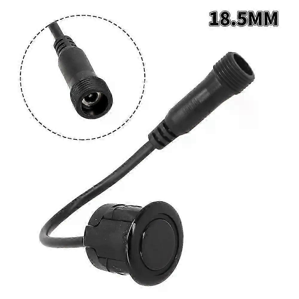 18.5mm Car Parking Sensor Bumper Parking Sensor Replacement Waterproof Reverse Parking Sensor Sound Reversing Probe