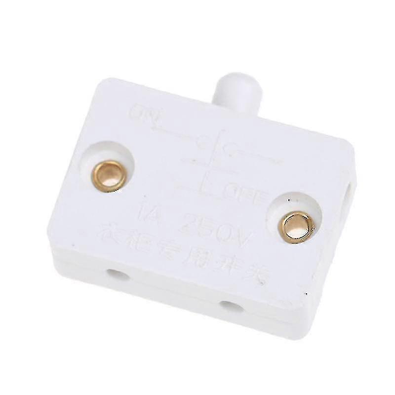 Automatic Wardrobe Light with Touch Control, Energy-Efficient Door Sensor for Cabinet Closet LightingWhite SZRH A-C
