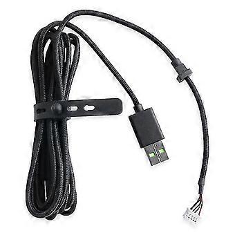 USB-kabel lijndraad voor Razer Kraken Ultimate / 7.1 V2 RGB / V3 bedraad / Kitty