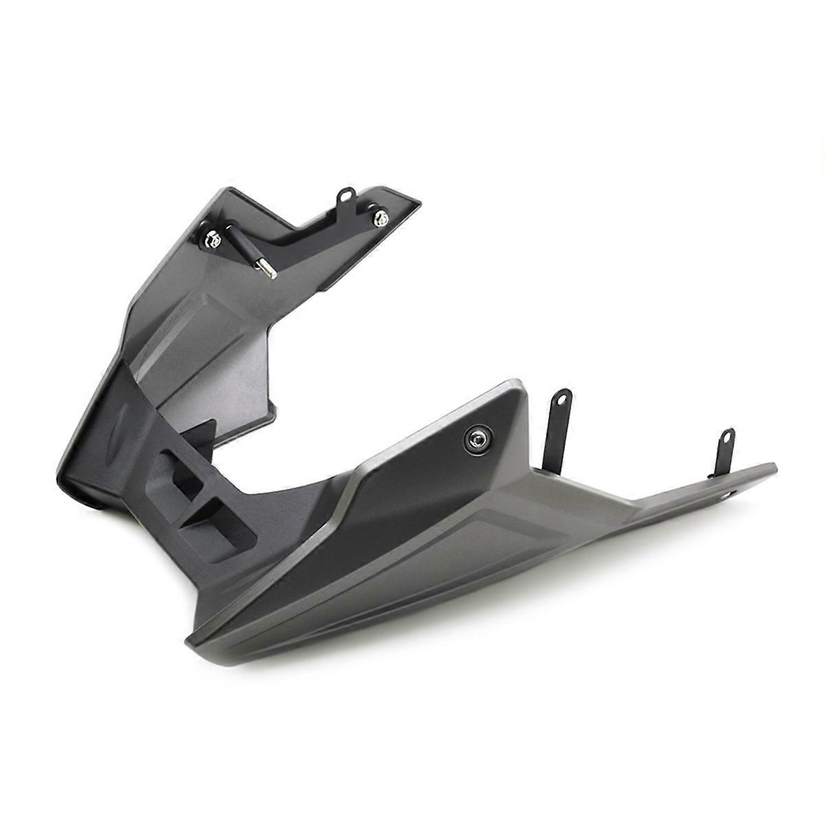 Eliminator 500 Exhaust Shield, Gray and black