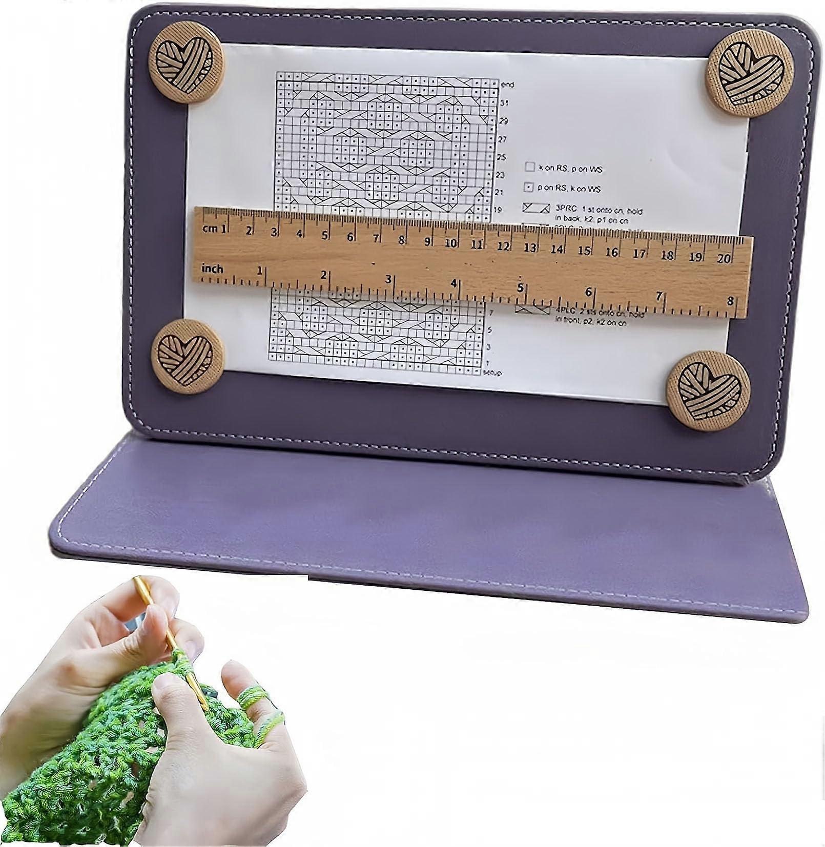 Knitting Fold Up Pattern Holder, Knitting Tool Accessories