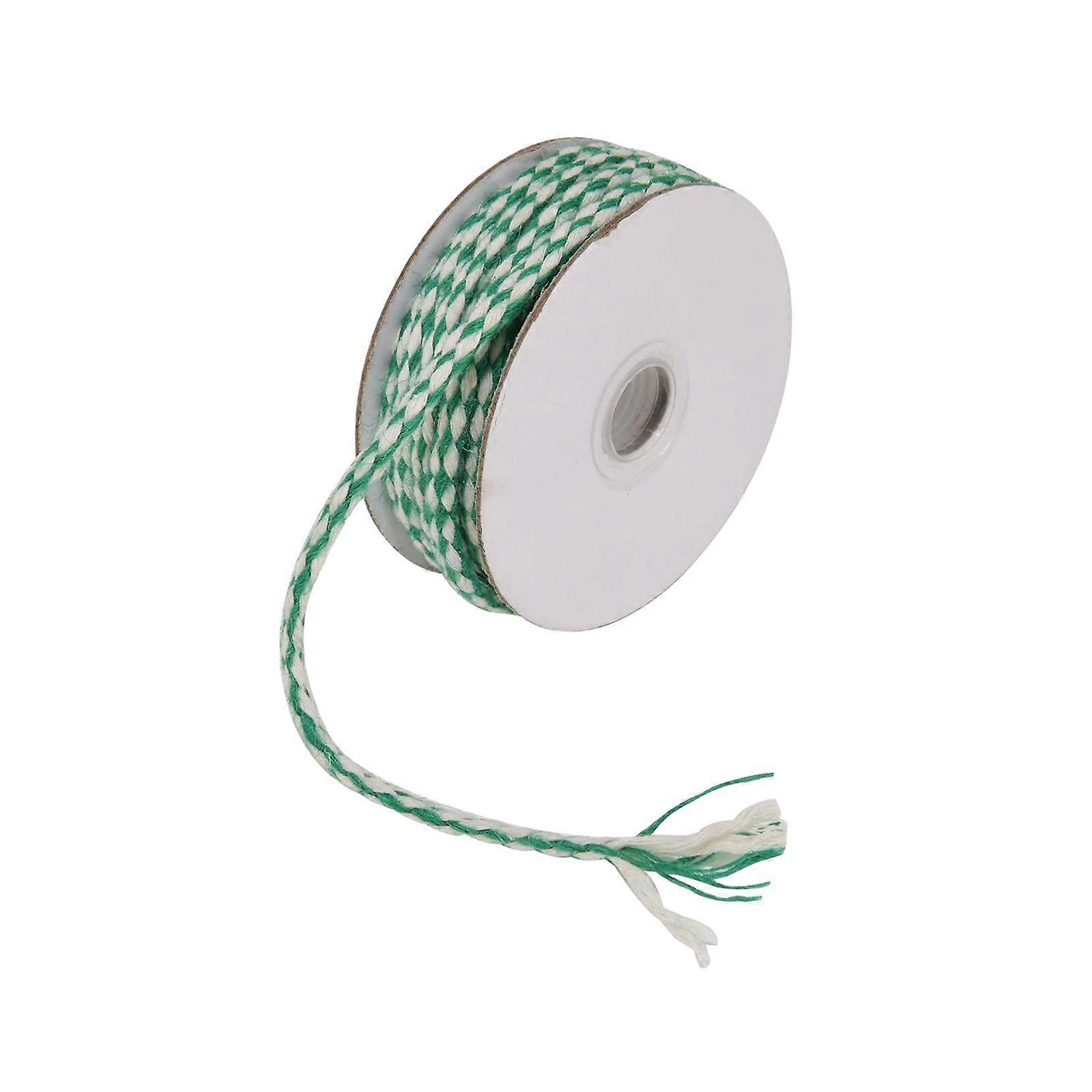 Decorative Twine Rope Cord Gift Wrapping Rope Cord, Xmas DIY Crafts Twisted Cord