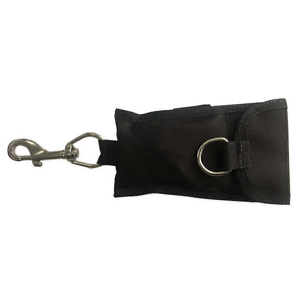 Diving with daggerboard hook and strap - Storage bag, Black