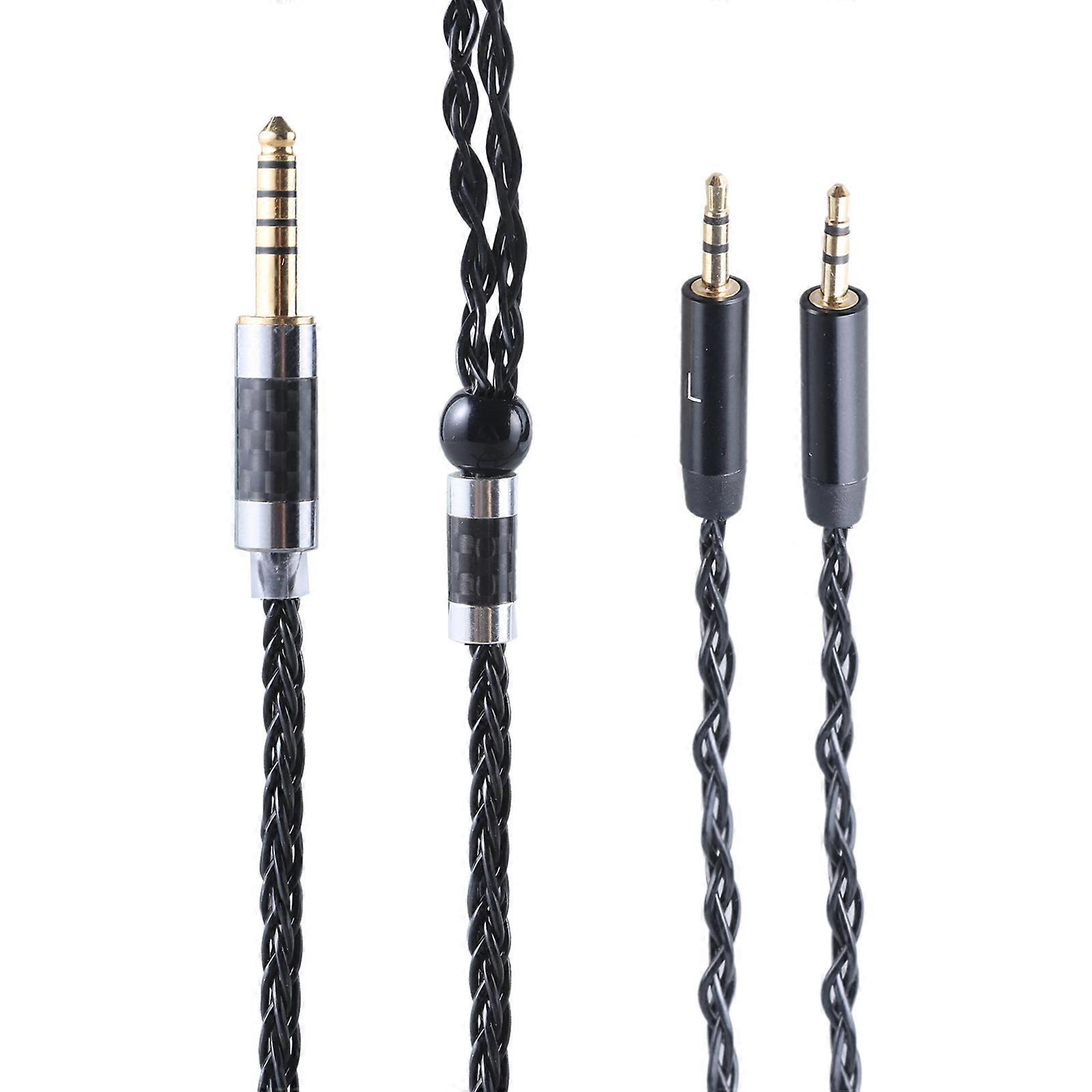 Upgrades Headphones Cable Clearly Sound Transmission Cord for V10 V12 X3 Headphones Improved Signal Transmission